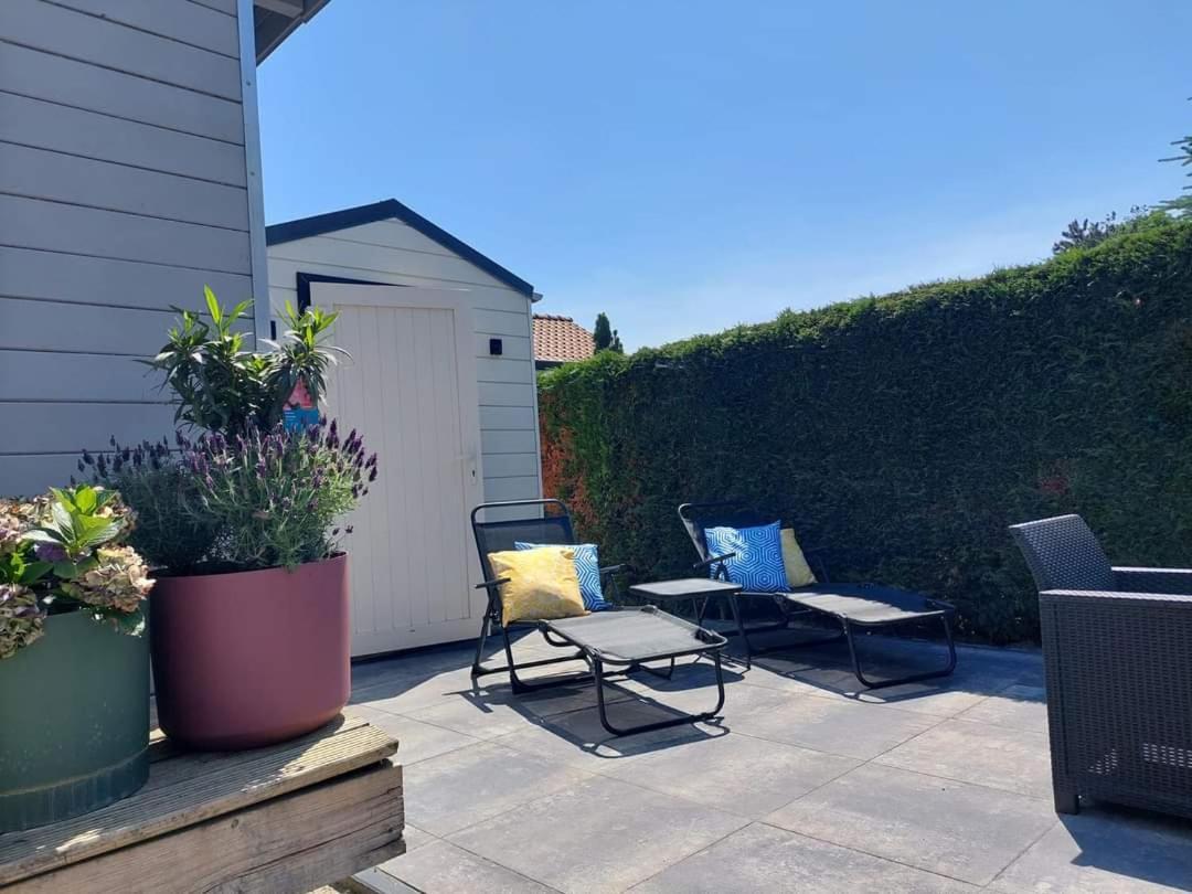 Stelle Maris, Nice Place In Heinkenszand, 2 Bedrooms, Outdoor Swimming Pool, Wifi Smart Tv And Privacy 外观 照片